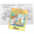 A Visit to The Emergency Center Educational Activities Book (Bilingual)